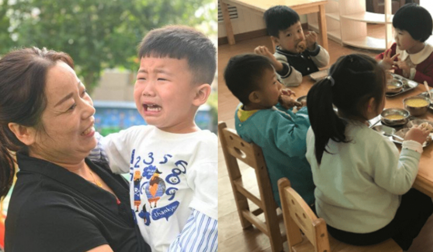 Con trai đi mẫu giáo về mách cô giáo không cho ăn, mẹ đến trường kiện thì nhận được lời giải thích tâm phục