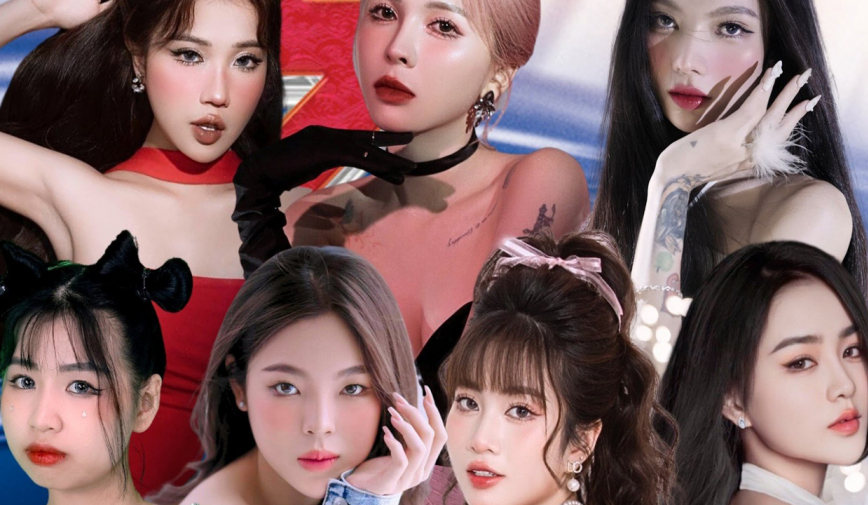 Lộ diện phiên bản livestream của “Chị đẹp đạp gió rẽ sóng”: Em đẹp TikTok live 2023 – Bảng A