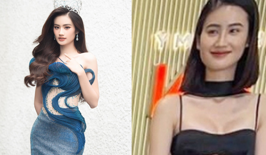 Hoa hậu Ý Nhi bị 'team qua đường' bắt gặp trước khi đi du học ở Úc, thái độ lạ gây chú ý