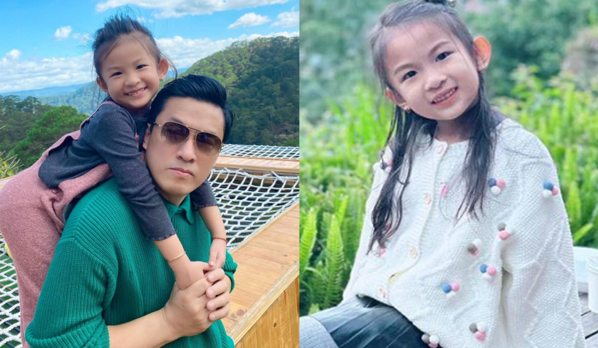 Con gái Lam Trường và vợ trẻ kém 17 tuổi mang họ Tiêu, được bố đặt tên quá hay và ý nghĩa