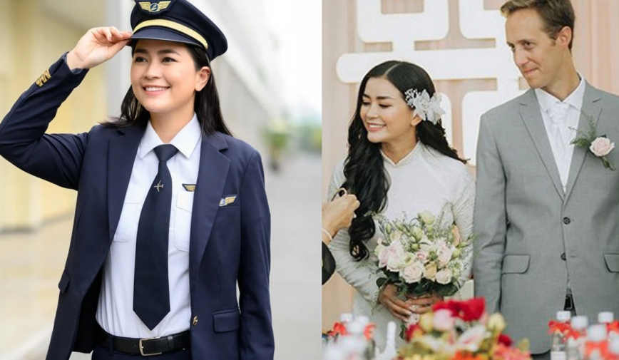 Cuộc sống của nữ diễn viên Việt Nam đầu tiên từ bỏ showbiz xuất ngoại làm phi công ở nước ngoài