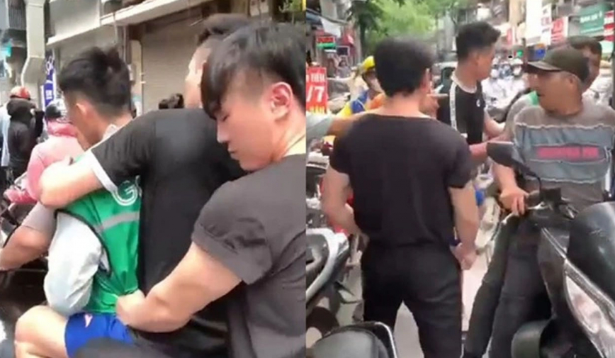 Nam ca sĩ Việt hỗ trợ người dân bắt cướp giữa đường