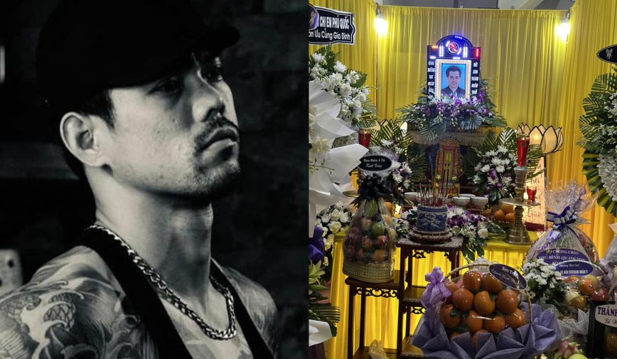 Tang lễ nam diễn viên Việt qua đời khi mới 31 tuổi, vợ xin miễn chấp điếu