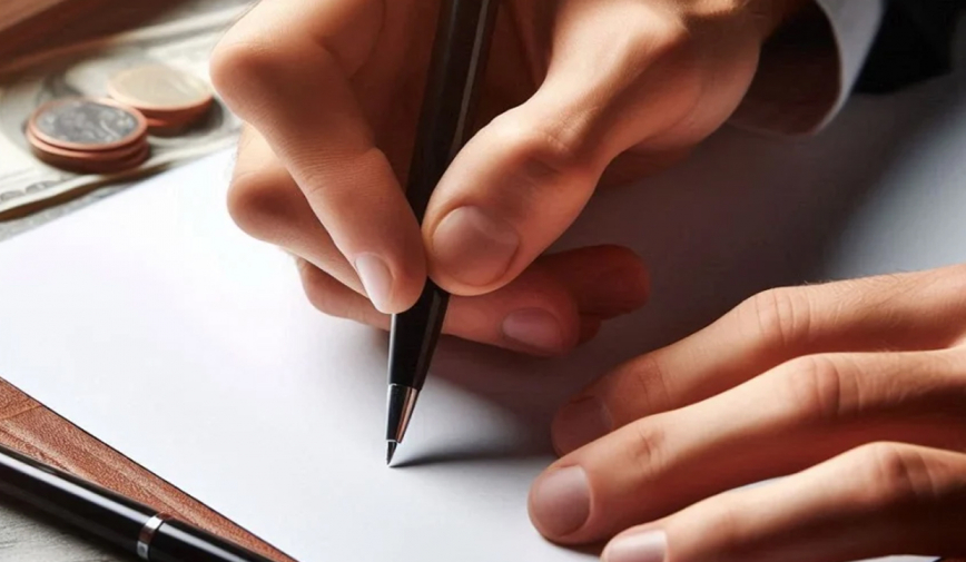 Vì sao tuyệt đối không được ký tên vào tờ giấy trắng?