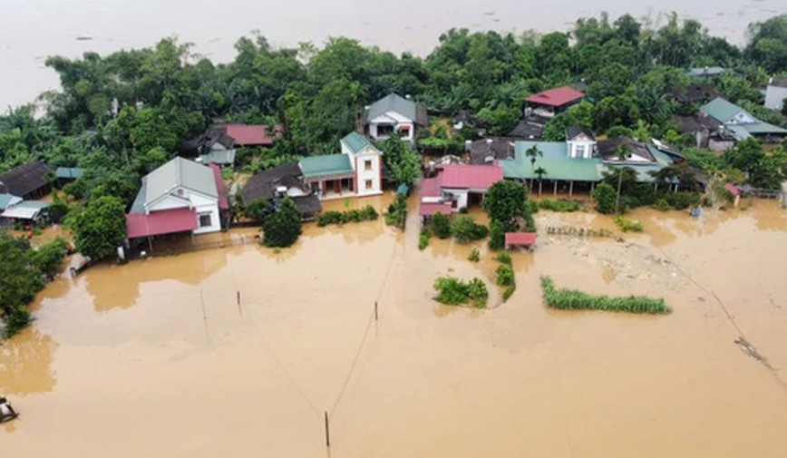 Bão và hoàn lưu bão số 3 khiến 98 người thiệt mạng và mất tích, 746 người bị thương, thiệt hại kinh tế nặng nề