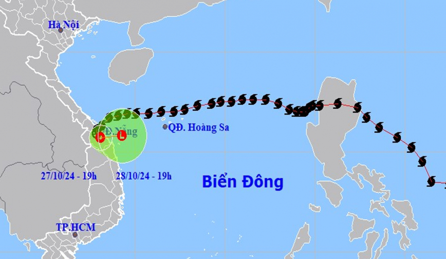 Biển Đông có khả năng đón thêm cơn bão dị thường mới