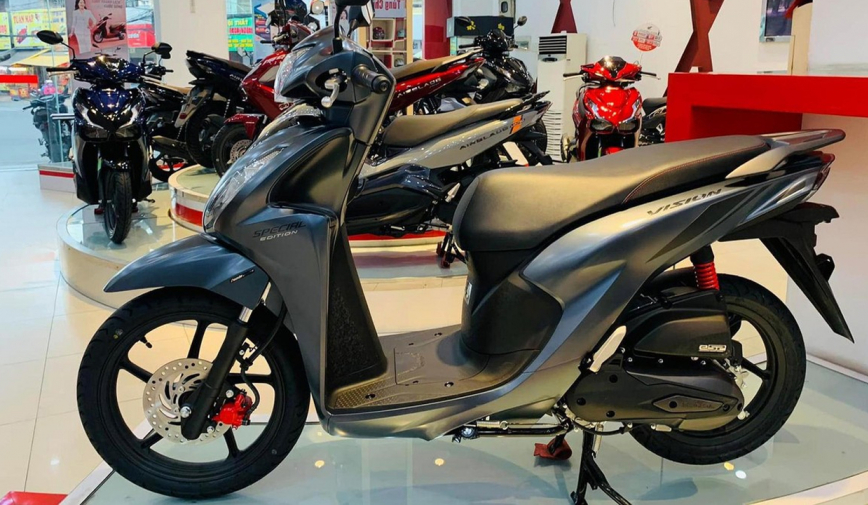 Giá xe máy Honda Vision, SH Mode, Yamaha Janus… lao dốc, rẻ hiếm có thời điểm cuối năm