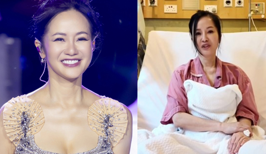 Diva Hồng Nhung mắc bệnh ung thư, đang trong quá trình điều trị