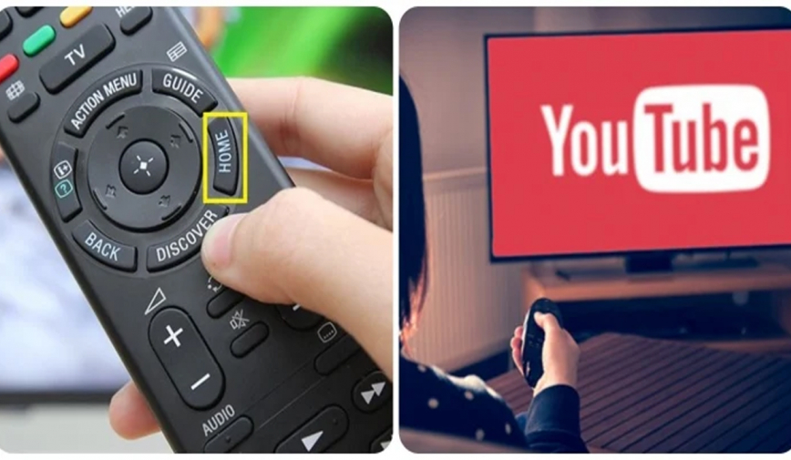 Trên tivi có 1 nút ẩn: Bật lên xem YouTube thả ga không lo bị gián đoạn, làm phiền bởi quảng cáo