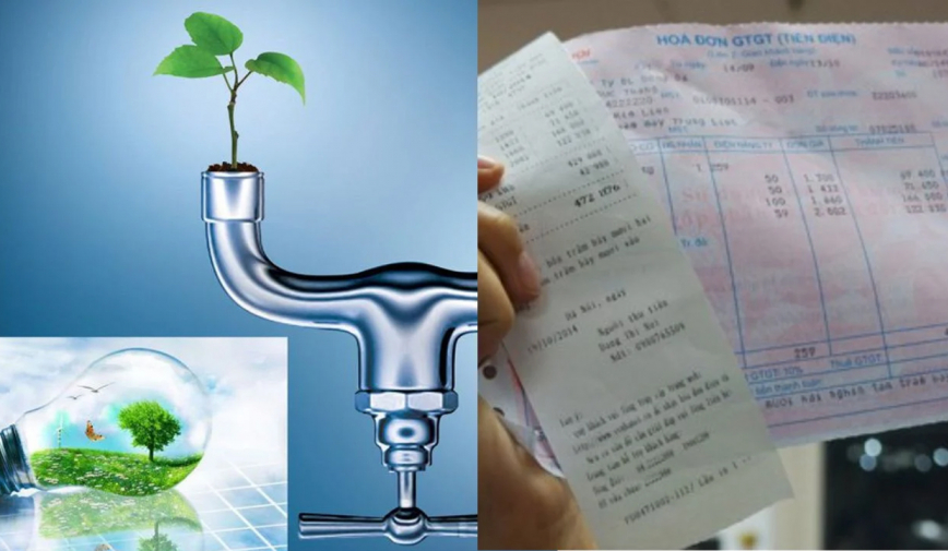 Mẹo nhỏ giúp tiết kiệm hóa đơn tiền điện tiền nước, nhà nào cũng cần