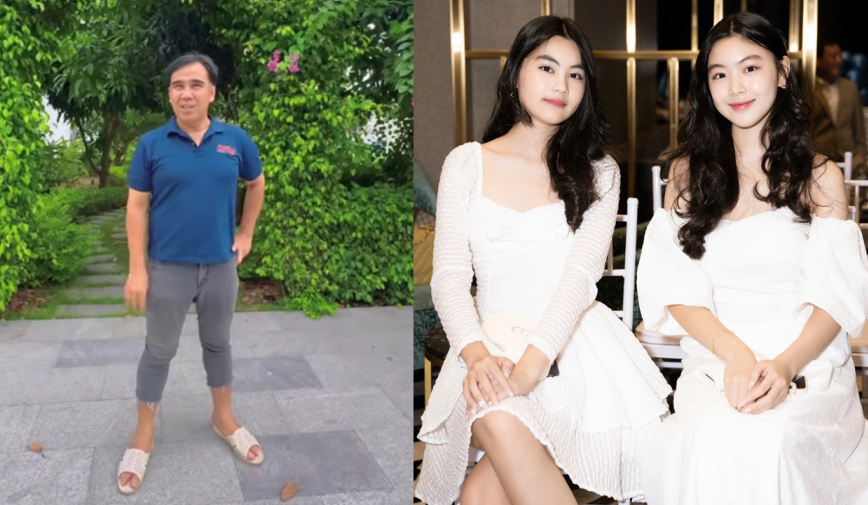MC Quyền Linh mua căn biệt thự sân vườn rộng hàng trăm mét vuông ở TP.HCM tặng con gái làm của hồi môn