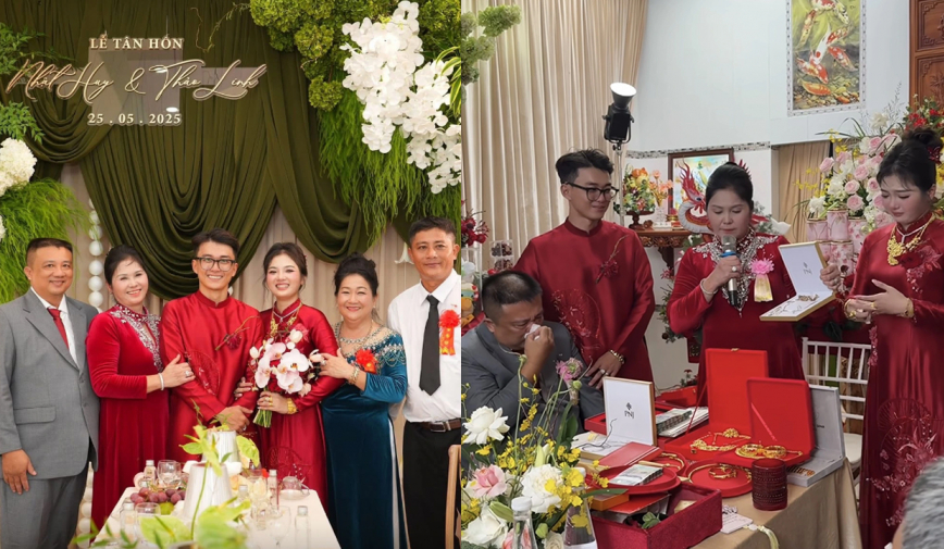 Choáng với của hồi môn 'khủng' ở miền Tây: 100 con chồn hương, vàng, bất động sản...