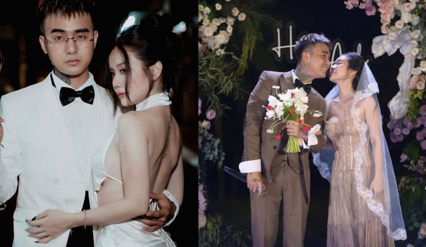Cindy Lư mất 7 tháng để chuẩn bị cho lễ cưới, phản hồi chuyện bị nói 'cưới lần 2 mà làm hoành tráng'