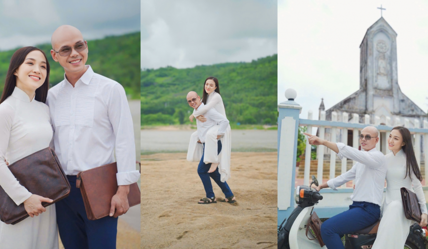 Phan Đinh Tùng mời vợ Thái Ngọc Bích đóng chung MV