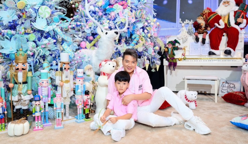 Đàm Vĩnh Hưng chia tay biệt thự 500m2, ở nhà thuê vì con trai