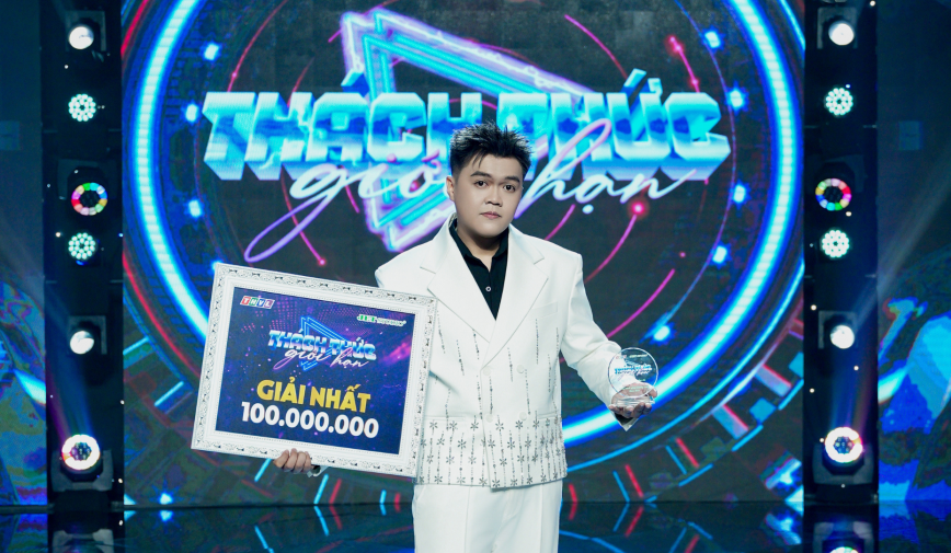 Xuất sắc vượt qua đàn anh Bảo Kun Chí Tâm, Melyd K và Thanh Thanh đăng quang quán quân Thách Thức Giới Hạn 2025