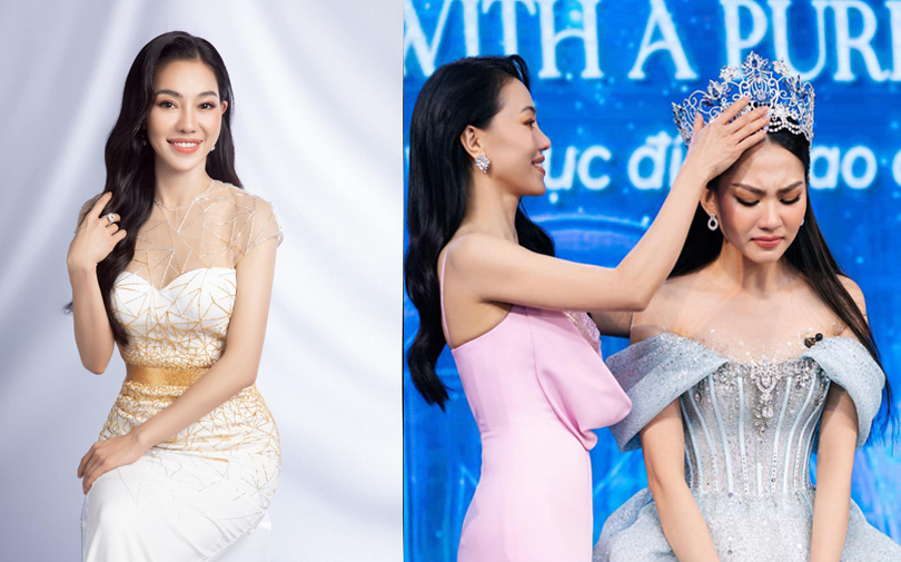 Trước nghi vấn mua lại vương miện, Chủ tịch Miss World Vietnam lên tiếng đáp trả