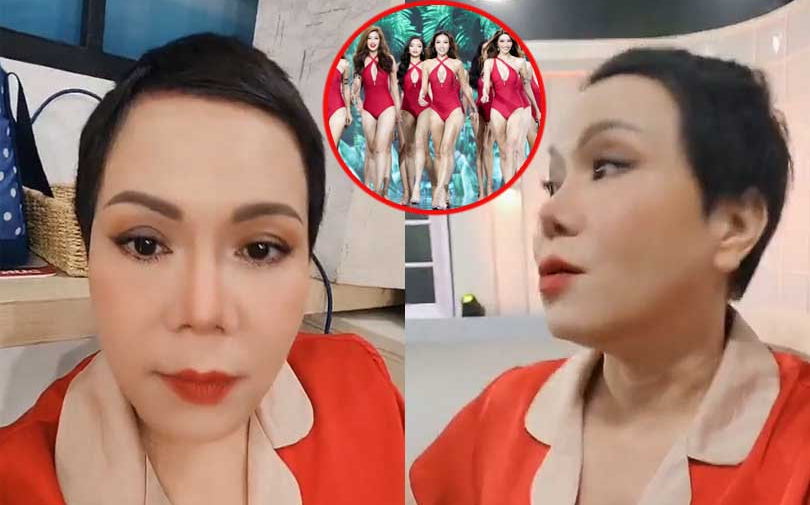 Bị chỉ trích dữ dội vì chê hoa hậu hô tên “ô dề”, Việt Hương livestream đáp trả gay gắt
