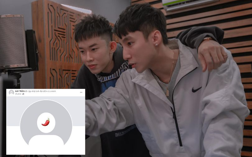 Vừa rời công ty Sơn Tùng, Kay Trần bất ngờ đổi ảnh đại diện trái ớt liệu ẩn ý điều gì?