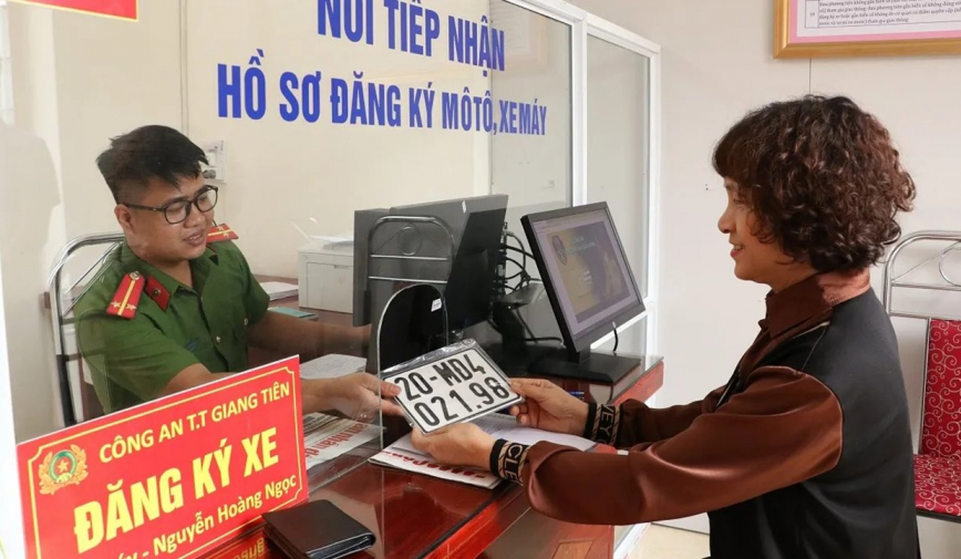 Biển số định danh chính thức có hiệu lực từ 15/8, người mua - bán xe cần lưu ý 8 điều sau