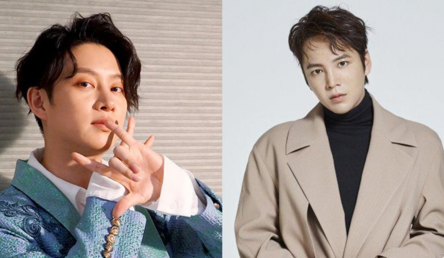 Jang Geun Suk và Heechul (Super Junior) đồng loạt lên tiếng về tin đồn đồng tính