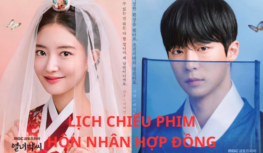 Lịch chiếu phim Hôn Nhân Hợp Đồng: phim của Lee Se Young và Bae In Hyuk chiếu cùng giờ Chàng Ác Quỷ Của Tôi