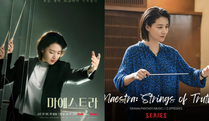 Lịch chiếu phim Maestra: Stings of Truth - “quốc bảo nhan sắc” Lee Young Ae đã đẹp còn ngầu xuất sắc