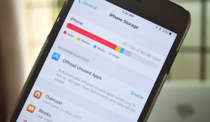 Dung lượng iPhone bị đầy? Làm cách nào để giải phóng dung lượng hiệu quả?
