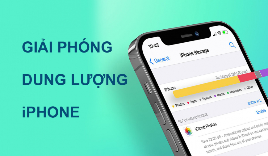 Cách giải phóng dung lượng iPhone nhanh chóng. Quản lý dữ liệu của bạn một cách hiệu quả