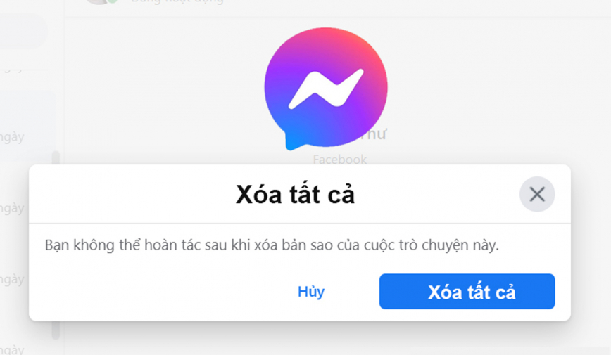 Phương pháp khôi phục tin nhắn Messenger hiệu quả, bạn nên thử!