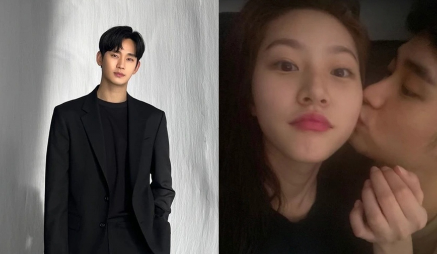 Kim Soo Hyun gặp 'bão' khi lộ thêm ảnh thân mật với Kim Sae Ron