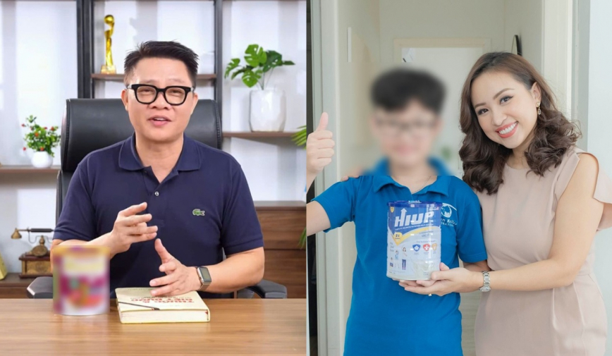 Sau vụ triệt phá gần 600 loại sữa bột giả: BTV Quang Minh, Vân Hugo bị réo tên vì quảng cáo sữa