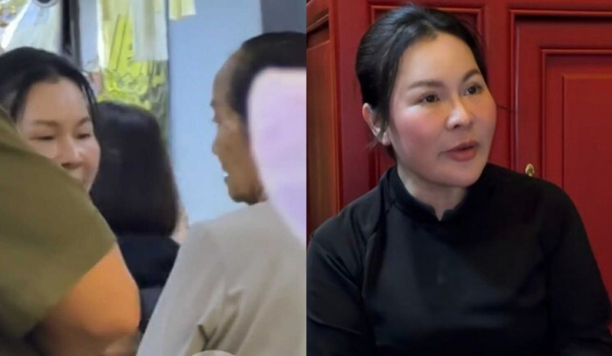Mẹ diễn viên Quý Bình lên tiếng về tin đồn của con dâu, doanh nhân Ngọc Tiền có hành động tỏ rõ mối quan hệ