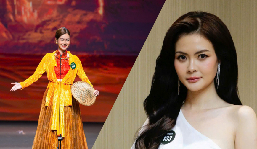 Hành trình ấn tượng của chuyên viên sale bất động sản xinh đẹp Thảo Trang tại Hoa hậu Trái Đất Việt Nam 2025