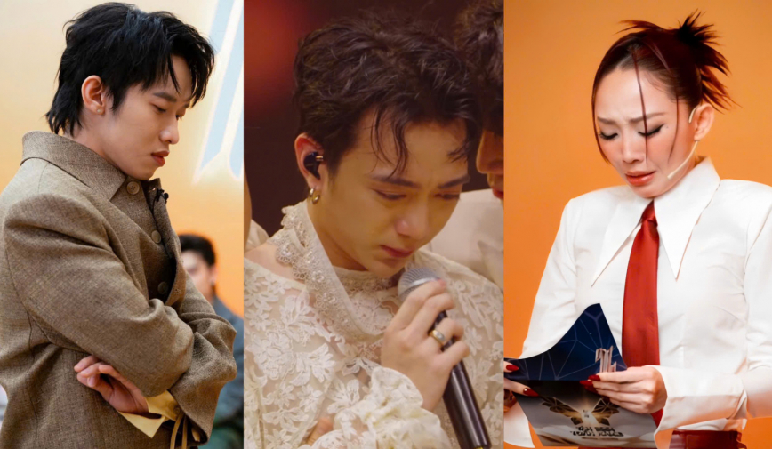 “Gia đình Huhu” với dàn cast chính là Kay Trần, Tóc Tiên SOOBIN vì khóc quá nhiều ở “Tân Binh Toàn Năng”