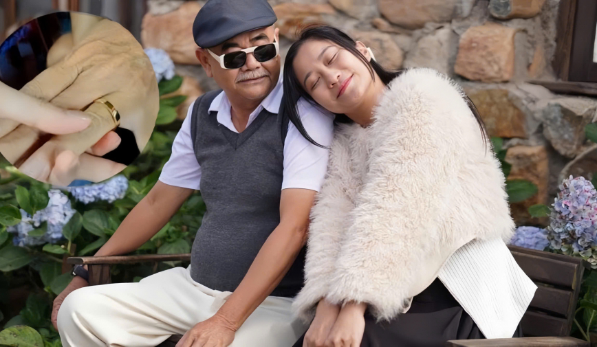 NSND Việt Anh được bạn gái kém 36 tuổi cầu hôn trong dịp sinh nhật