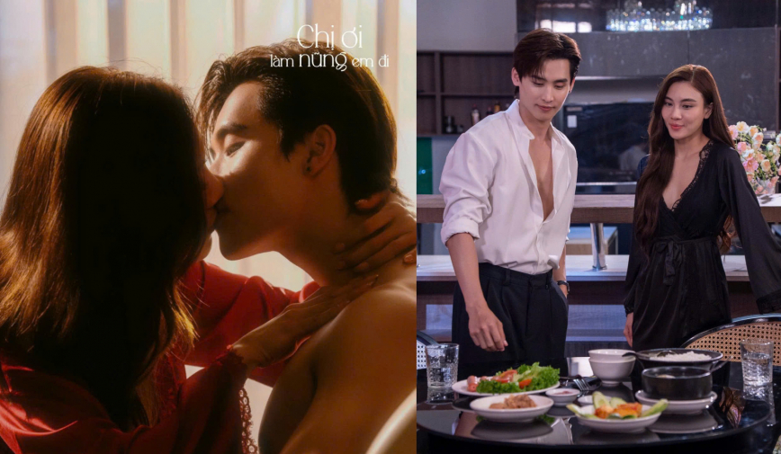 Xôn xao với mô- típ 'hồng hài nhi trả thù chị đẹp' trong : “Chị ơi, làm nũng em đi”