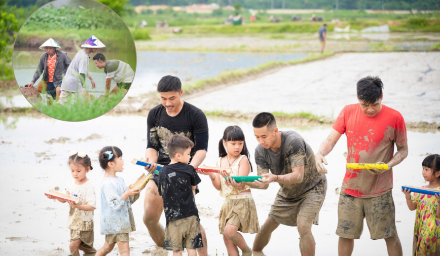 Các bố vùng lên, đòi “xanh chín” với đạo diễn và ekip chương trình 'Bố ơi mình đi đâu thế'