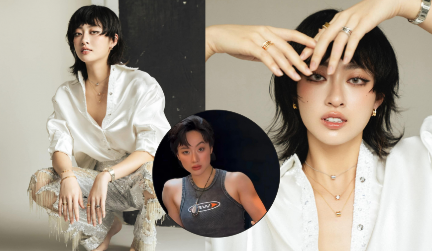 Lương Thùy Linh cắt tóc tém, lên đồ tạo dáng cực men khiến cộng đồng mạng liên tưởng đến Angela Phương Trinh