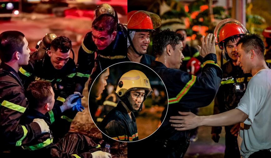 5 giây “điện ảnh tuyệt đối” của chỉ huy khiến dân mạng rần rần trong tập 3 “Chiến sĩ quả cảm”