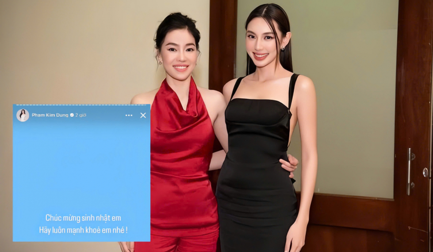 Bà Phạm Kim Dung có động thái bất ngờ với Thuỳ Tiên giữ ồn ào “cắt đứt” sau scandal
