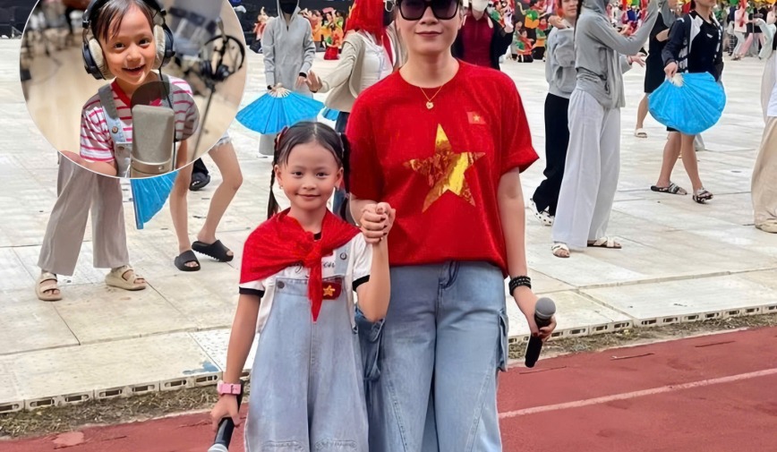 Hé lộ lý do bé gái 7 tuổi được chọn song ca cùng ca sĩ Mỹ Tâm tại đại lễ 2/9
