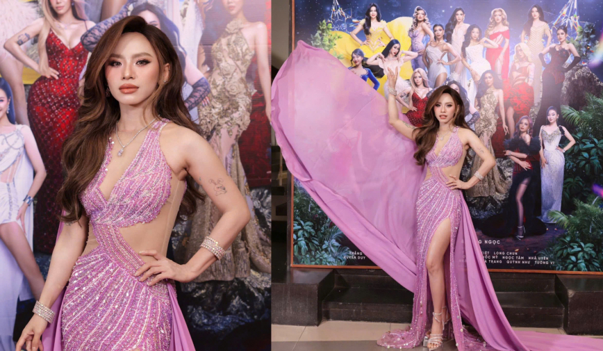 Chị đẹp Ngọc Phước gây chú ý khi hóa thân “con gái mẹ Tuyết” với layout lộng lẫy