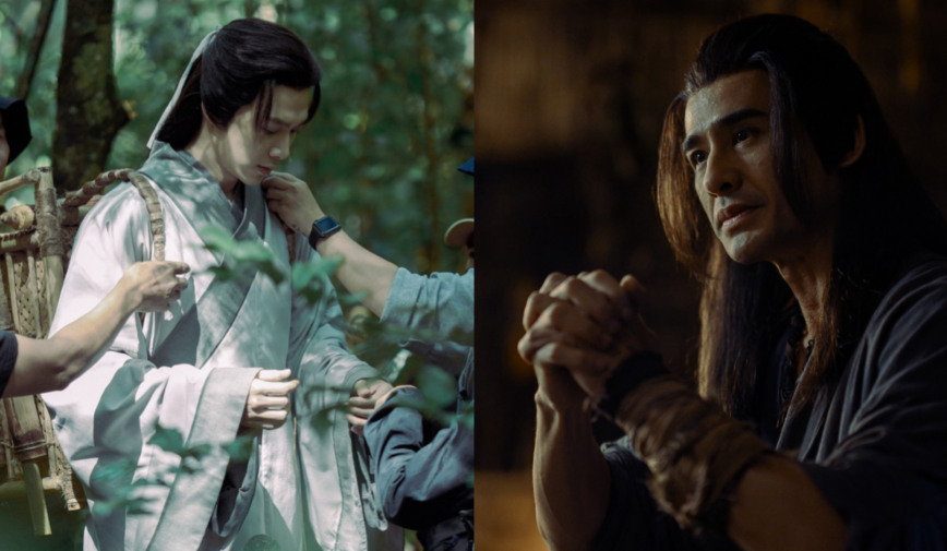 Anh Tú tiết lộ thử thách khó nhất khi đóng Hoàng Tử Quỷ, Lương Thế Thành bị chấn thương nặng