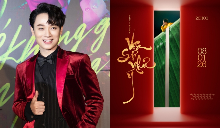 Trúc Nhân trở lại đường đua âm nhạc Tết với  MV “Vạn Sự Như Ý”