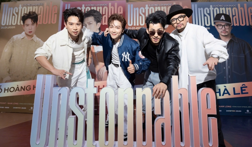 Hà Lê, Đỗ Hoàng Hiệp, Tăng Phúc, Liên Bỉnh Phát tái hợp, chinh phục 3.000 khán giả bằng âm nhạc