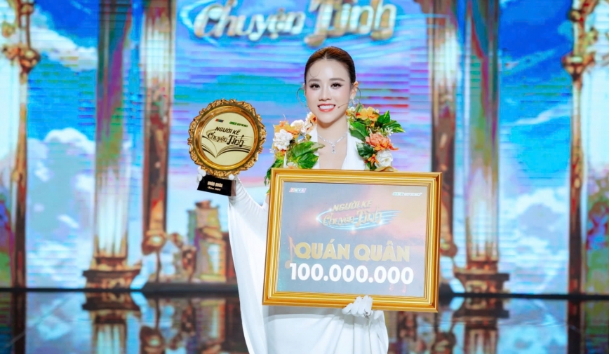 Quán quân “Người Kể Chuyện Tình” mùa 9 hé lộ mức cát-xê, từng khủng hoảng vì tình yêu “toxic”