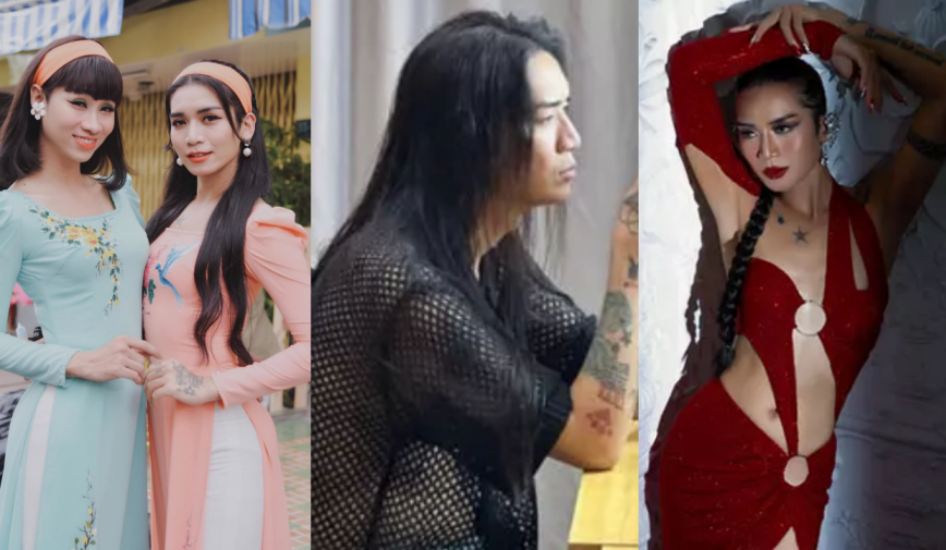Hải Triều 'gây nghiệp' đăng ảnh “bóc mẽ” đằng sau vóc dáng nuột nà “hot hòn họt' của BB Trần