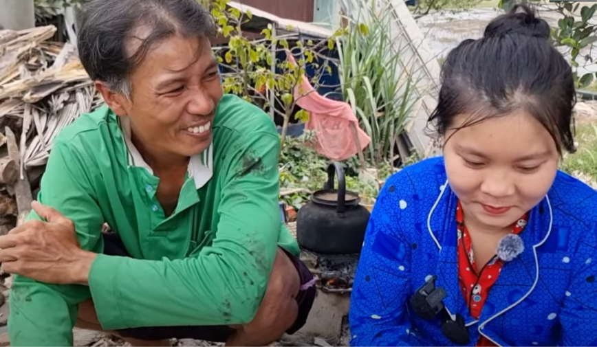 Lấy người đàn ông 40 tuổi làm chồng cô gái 20 tuổi bị gièm pha: “Nhiều người tưởng chúng tôi là cha - con”