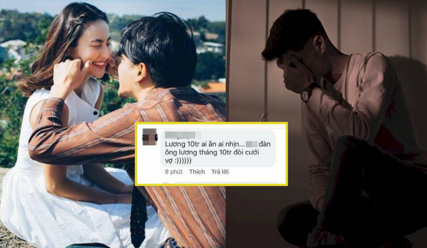Đàn ông lương 10 triệu/tháng bị chê an phận, không đủ sống thì đừng mong lấy được vợ?